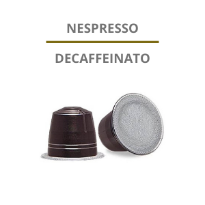 Capsule Nespresso Decaffeinato