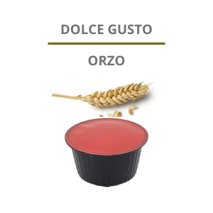 Capsule Dolce Gusto orzo