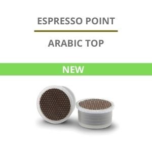 Espresso Point Arabic Top